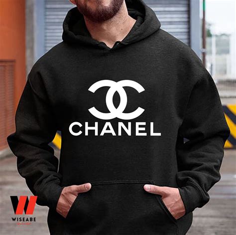 chanel inspired sweatshirt|chanel sweatshirt men.